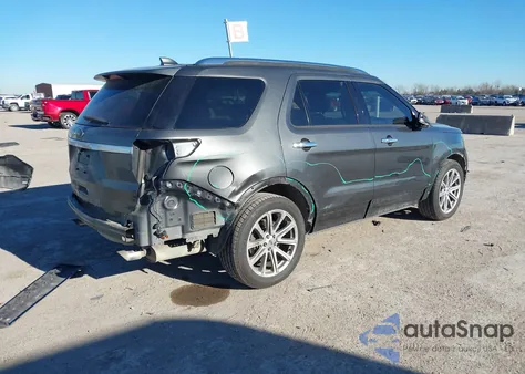 2016 Ford Explorer Limited z USA, uszkodzony, nr VIN 1FM5K7F82GGD15417